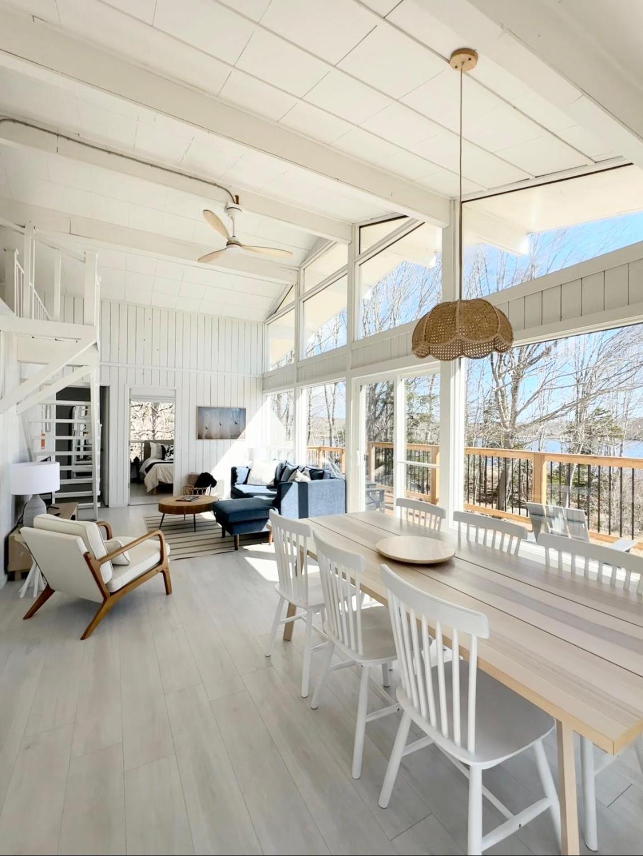 Blissful Oceanfront Cottage In Port Mouton Екстериор снимка